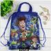 1Pc Spider-Man Drawstring Bag Mario School Backpack for Boys Superhero School bag Kids Cartoon Book bag