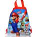 1Pc Spider-Man Drawstring Bag Mario School Backpack for Boys Superhero School bag Kids Cartoon Book bag