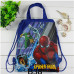 1Pc Spider-Man Drawstring Bag Mario School Backpack for Boys Superhero School bag Kids Cartoon Book bag