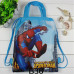 1pc New Super Mario Bros School Backpack for Boy,Girl Spider-man Double Pocket Drawstring Bag Birthday Gifts Bag Kids School Bag