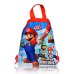 1pc New Super Mario Bros School Backpack for Boy,Girl Spider-man Double Pocket Drawstring Bag Birthday Gifts Bag Kids School Bag