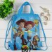 1pc New Super Mario Bros School Backpack for Boy,Girl Spider-man Double Pocket Drawstring Bag Birthday Gifts Bag Kids School Bag