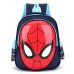 2018 3D 3-6 Year Old School Bags For Boys Waterproof Backpacks Child Spiderman Book bag Kids Shoulder Bag Satchel Knapsack