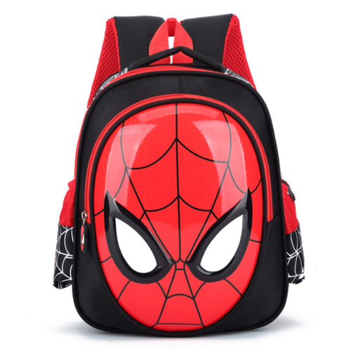 2018 3D 3-6 Year Old School Bags For Boys Waterproof Backpacks Child Spiderman Book bag Kids Shoulder Bag Satchel Knapsack