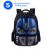 2018 Colorful Led Light Car Girl Baby Children Nursery Kindergarten School bag Bagpack Schoolbags Canvas Kids Student Backpacks