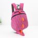 2018 Hot Sale Children Backpack aminals Kindergarten School bags for 1-4 years Dinosaur Anti lost backpack for kids