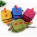 2018 Hot Sale Children Backpack aminals Kindergarten School bags for 1-4 years Dinosaur Anti lost backpack for kids