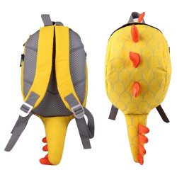 2018 Hot Sale Children Backpack aminals Kindergarten School bags for 1-4 years Dinosaur Anti lost backpack for kids