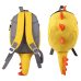 2018 Hot Sale Children Backpack aminals Kindergarten School bags for 1-4 years Dinosaur Anti lost backpack for kids