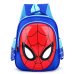 2019 3D 3-6 Year Old School Bags For Boys Waterproof Backpacks Child Spiderman Book bag Kids Shoulder Bag Satchel Knapsack