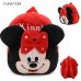 2019 Cartoon Kids Plush Backpacks Mini schoolbag Mickey Plush Backpack Children School Bags Girls Boys Backpack