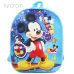 2019 Cartoon Kids Plush Backpacks Mini schoolbag Mickey Plush Backpack Children School Bags Girls Boys Backpack