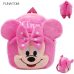 2019 Cartoon Kids Plush Backpacks Mini schoolbag Mickey Plush Backpack Children School Bags Girls Boys Backpack