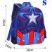 2019 Children Captain America Backpack boys girls Primary school Backpack kids Kindergarten backpack Schoolbag Mochila Infantil