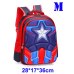 2019 Children Captain America Backpack boys girls Primary school Backpack kids Kindergarten backpack Schoolbag Mochila Infantil