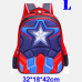 2019 Children Captain America Backpack boys girls Primary school Backpack kids Kindergarten backpack Schoolbag Mochila Infantil