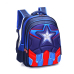 2019 Children Captain America Backpack boys girls Primary school Backpack kids Kindergarten backpack Schoolbag Mochila Infantil