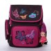 2019 Delune Brand Safe 3D Orthopedic Children School Backpack Girls School Bags for 1-3 Grade 5-8 Years Boys Cartoon School bags