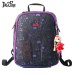 2019 Delune Brand Safe 3D Orthopedic Children School Backpack Girls School Bags for 1-3 Grade 5-8 Years Boys Cartoon School bags