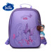 2019 Delune Brand Safe 3D Orthopedic Children School Backpack Girls School Bags for 1-3 Grade 5-8 Years Boys Cartoon School bags