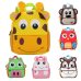 2019 New 3D Animal Children Backpacks Brand Design Girl Boys Backpack Toddler Kids Neoprene School Bags Kindergarten Cartoon Bag