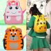 2019 New 3D Animal Children Backpacks Brand Design Girl Boys Backpack Toddler Kids Neoprene School Bags Kindergarten Cartoon Bag