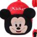 2019 New Cartoon Baby Mickey School Bag for Children Kids Cute Plush School Backpack Boys Schoolbag