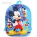 2019 New Cartoon Baby Mickey School Bag for Children Kids Cute Plush School Backpack Boys Schoolbag