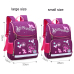 2019 New Children School Bags Girls Butterfly School Backpack Kids Satchel Boy Car Knapsack Girl Backpack For School Space Bag