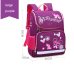 2019 New Children School Bags Girls Butterfly School Backpack Kids Satchel Boy Car Knapsack Girl Backpack For School Space Bag