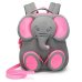 2019 New Fashion Children School Bags for Girls Boy 3D Elephant Design Student School Backpack Kids Bag Mochila Escolar