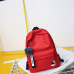 2019 Solid backpack girl school bags for teenage College wind Women SchoolBag High student bag black nylon printing