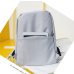 2019 Solid backpack girl school bags for teenage College wind Women SchoolBag High student bag black nylon printing