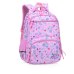 2019 suitable for grades 1-6 Flower cartoon printing school bags for girls children orthopedics school backpack mochila infantil