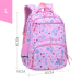 2019 suitable for grades 1-6 Flower cartoon printing school bags for girls children orthopedics school backpack mochila infantil