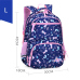 2019 suitable for grades 1-6 Flower cartoon printing school bags for girls children orthopedics school backpack mochila infantil