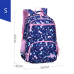 2019 suitable for grades 1-6 Flower cartoon printing school bags for girls children orthopedics school backpack mochila infantil