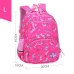 2019 suitable for grades 1-6 Flower cartoon printing school bags for girls children orthopedics school backpack mochila infantil