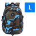 3 Sizes Camouflage Waterproof Nylon School Bags for Girls Boys Orthopedic Children Backpack Kids Bag Grade 1 - 6 Mochila Escolar