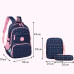 3 pcs/sets High Quality School Bag Fashion School Backpack for Teenagers Girls schoolbags kid backpacks mochila escolar