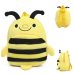 3D Cartoon Plush Kids Plush Backpacks Mini schoolbag Child Plush Backpack Children School Bags Girls Boys Backpack