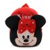 3D Cartoon Plush Kids Plush Backpacks Mini schoolbag Child Plush Backpack Children School Bags Girls Boys Backpack