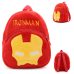 3D Cartoon Plush Kids Plush Backpacks Mini schoolbag Child Plush Backpack Children School Bags Girls Boys Backpack