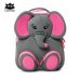 3D Happy Elephant Model School Big Waterproof Zoo Animals Design Mochila Infantil Fashion Anti Lost Gift for Toddler Kids Small