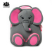 3D Happy Elephant Model School Big Waterproof Zoo Animals Design Mochila Infantil Fashion Anti Lost Gift for Toddler Kids Small