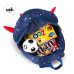 3D Rockets Anti-lost School Bags For Girls Cartoon high-grade Toy Boys Backpack Kindergarten Bags Children's Gifts For Age 1-3