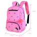 3pcs/set Printing School Bags Backpack Schoolbag Fashion Kids Lovely Backpacks For Children Girls School Student Mochila