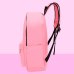 4pcs/set Women Backpack Cat Printing Canvas School Bags For Teenager Girls Preppy Style Rucksack Cute Book Bag Mochila Feminina