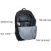 Anime Luminous Student School Bag School Backpack For Boy girl Daypack Multifunction USB Charging Port and Lock School Bag Black