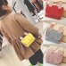 Baby Kids Girls PU Leather Rabbit Shoulder Bag Messenger Handbag Crossbody Satchel School Bags